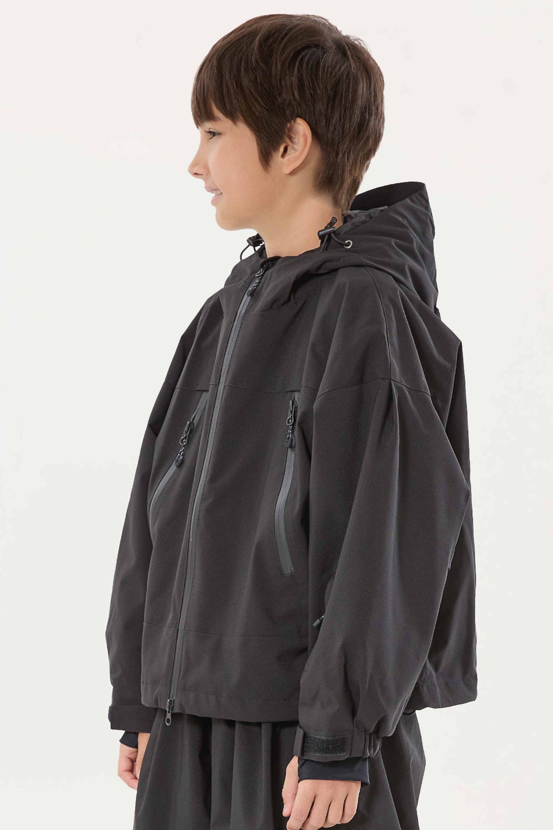 Jaqueta Infantil Masculina Big Ear Impermeável Lemartine