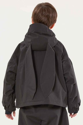 Jaqueta Infantil Masculina Big Ear Impermeável Lemartine
