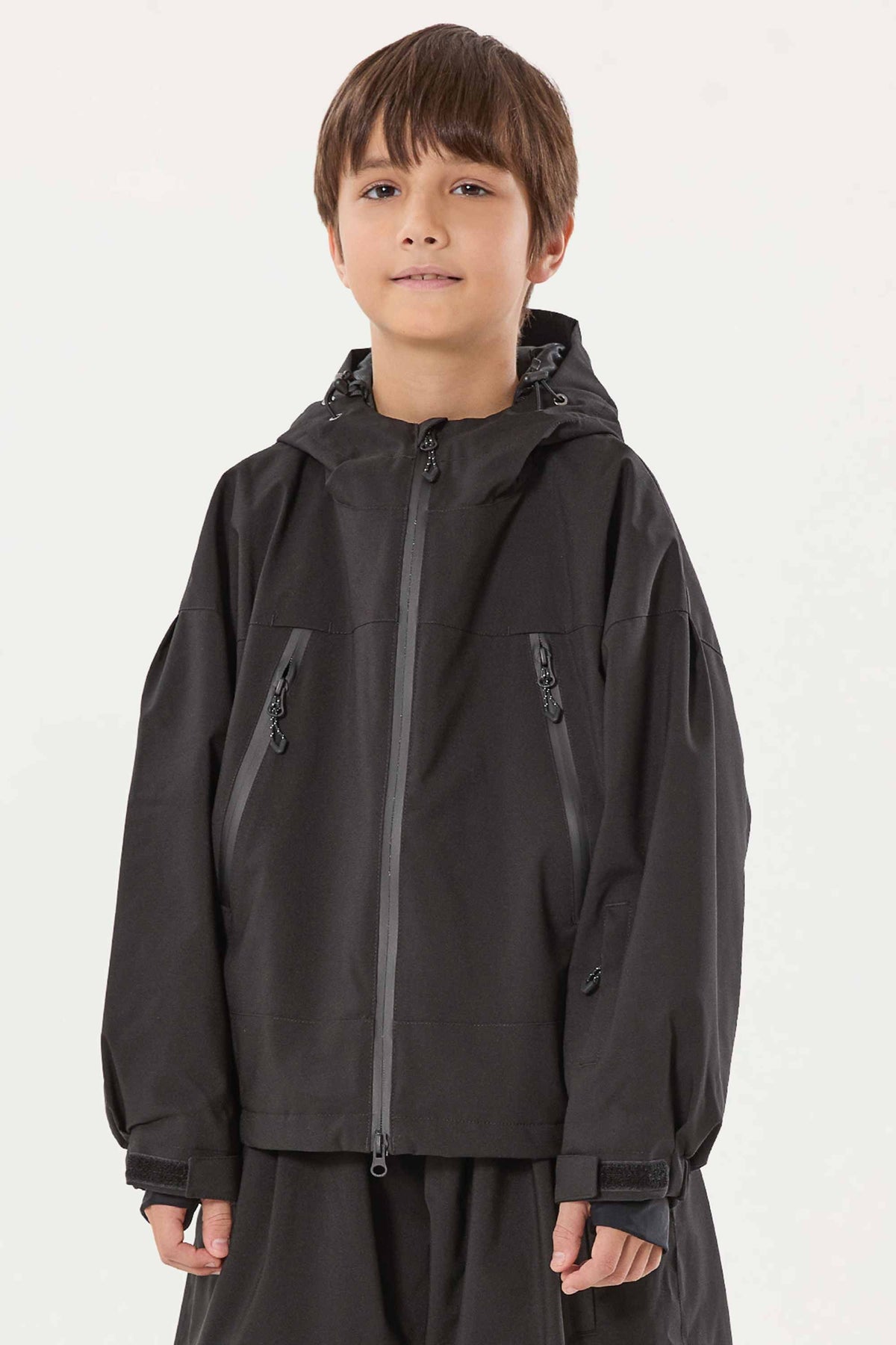 Jaqueta Infantil Masculina Big Ear Impermeável Lemartine
