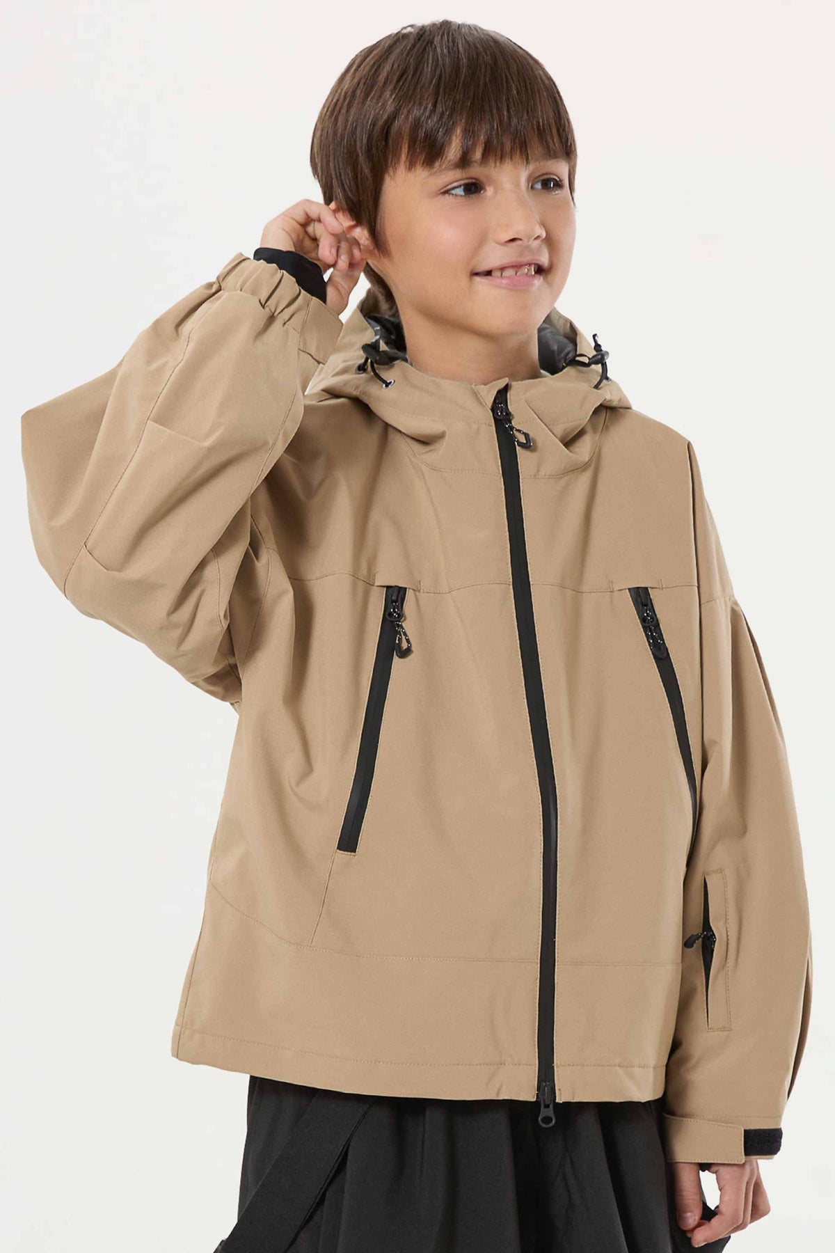 Jaqueta Infantil Masculina Big Ear Impermeável Lemartine