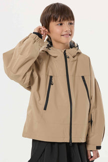 Jaqueta Infantil Masculina Big Ear Impermeável Lemartine