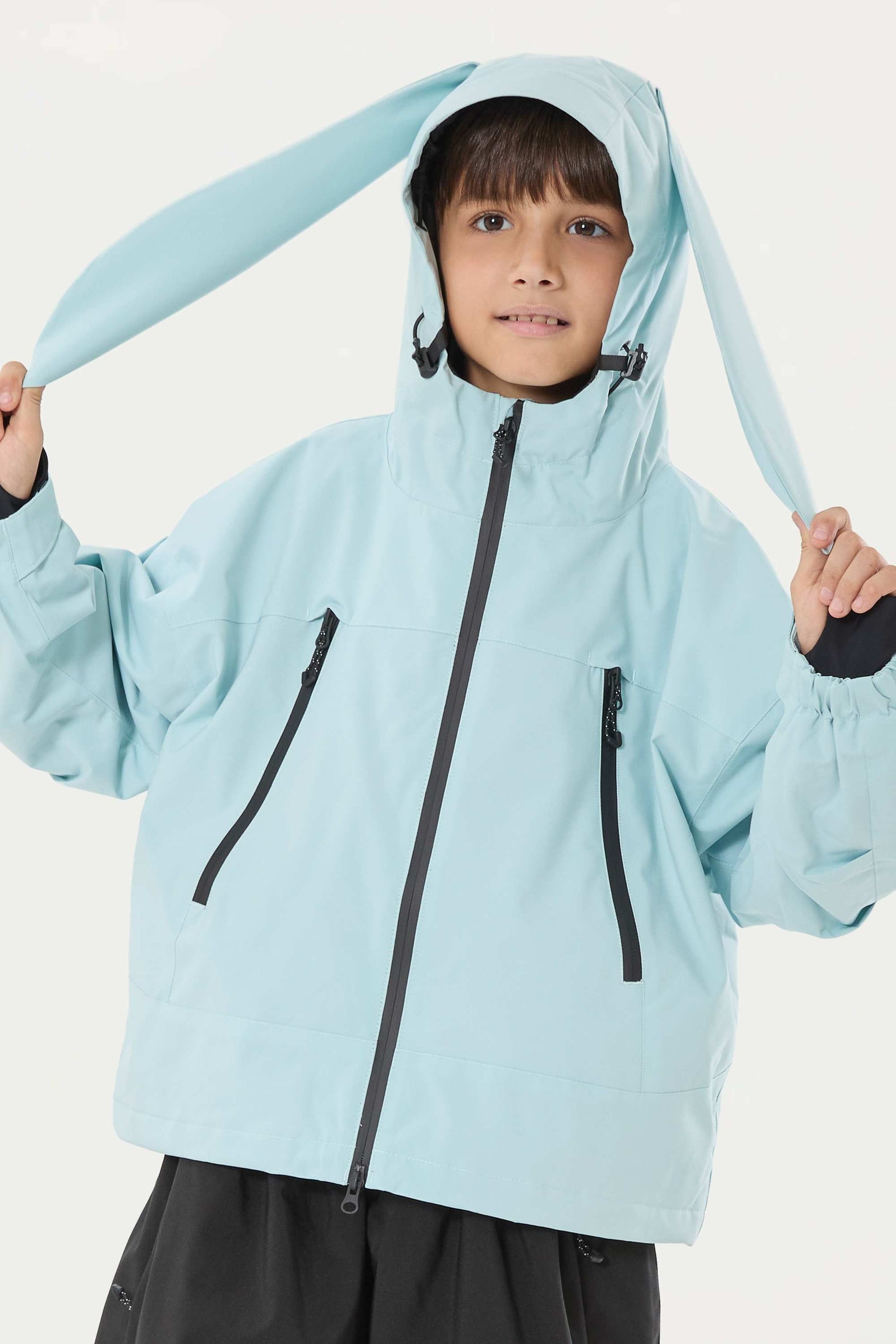 Jaqueta Infantil Masculina Big Ear Impermeável Lemartine