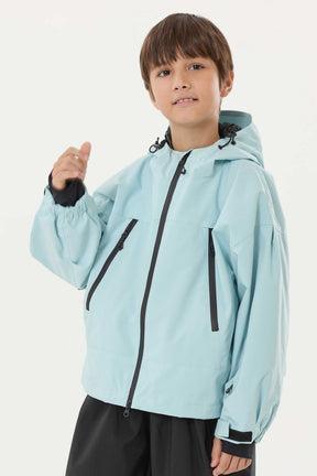 Jaqueta Infantil Masculina Big Ear Impermeável Lemartine