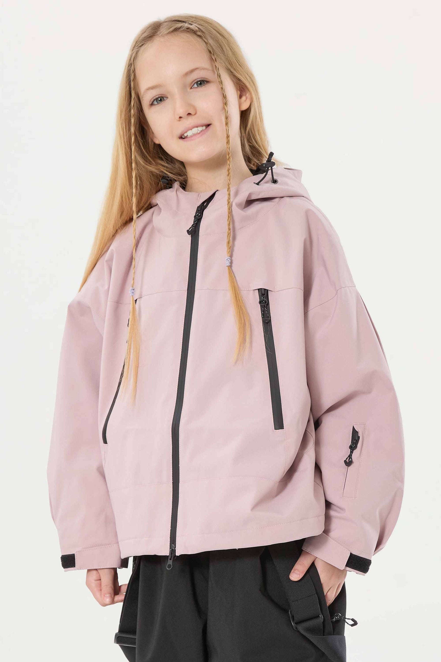 Jaqueta Infantil Feminina Big Ear Impermeável Lemartine