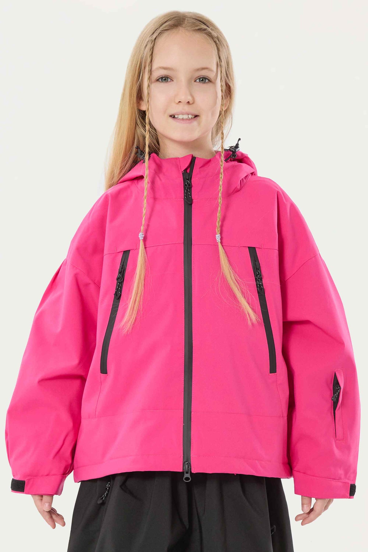 Jaqueta Infantil Feminina Big Ear Impermeável Lemartine