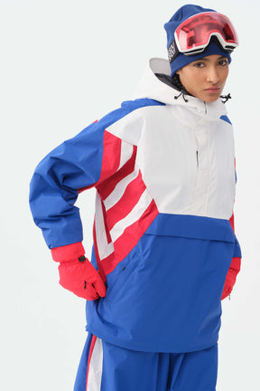 Jaqueta Feminina Térmica Impermeável Retro 90s Lemartine