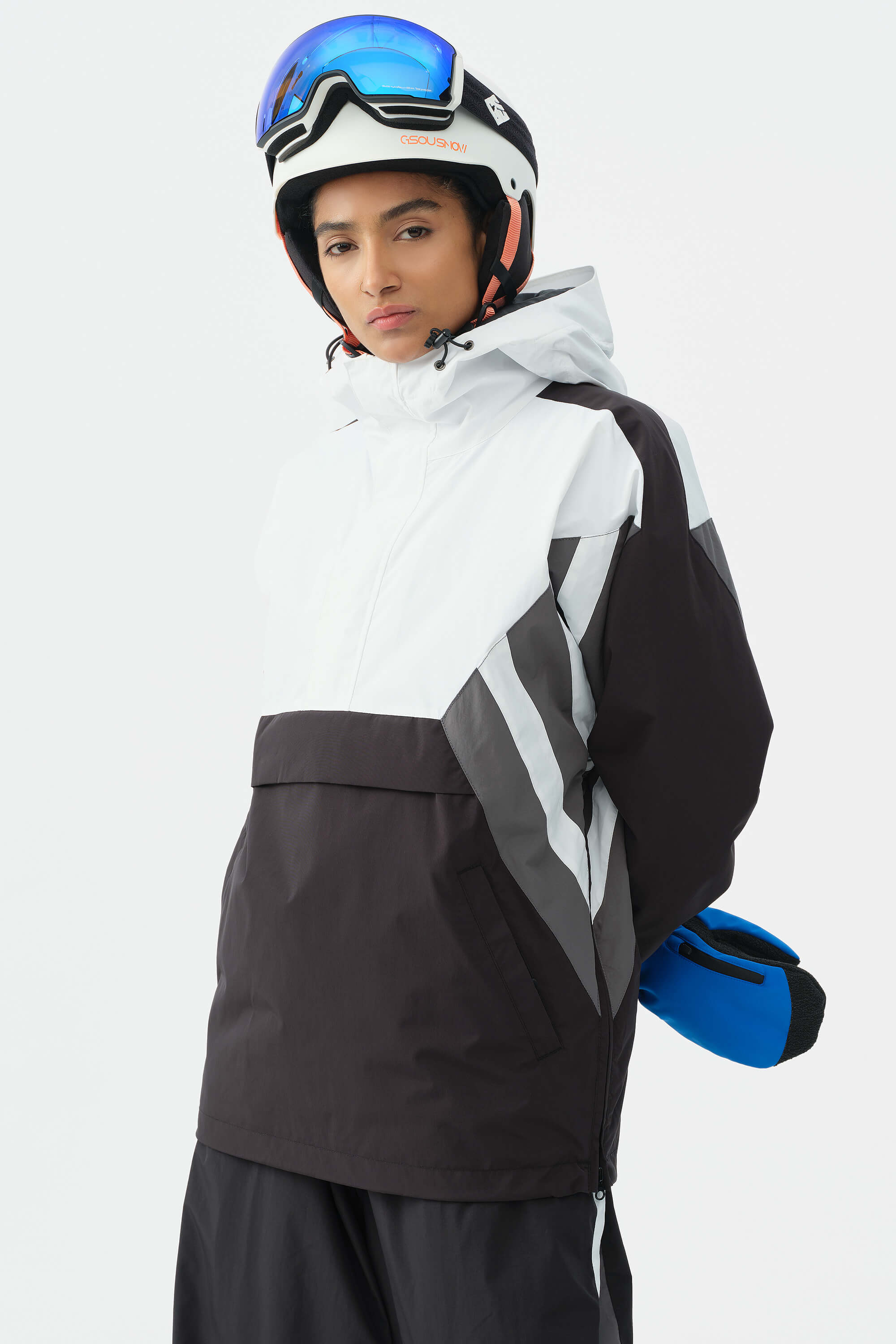 Jaqueta Feminina Térmica Impermeável Retro 90s Lemartine