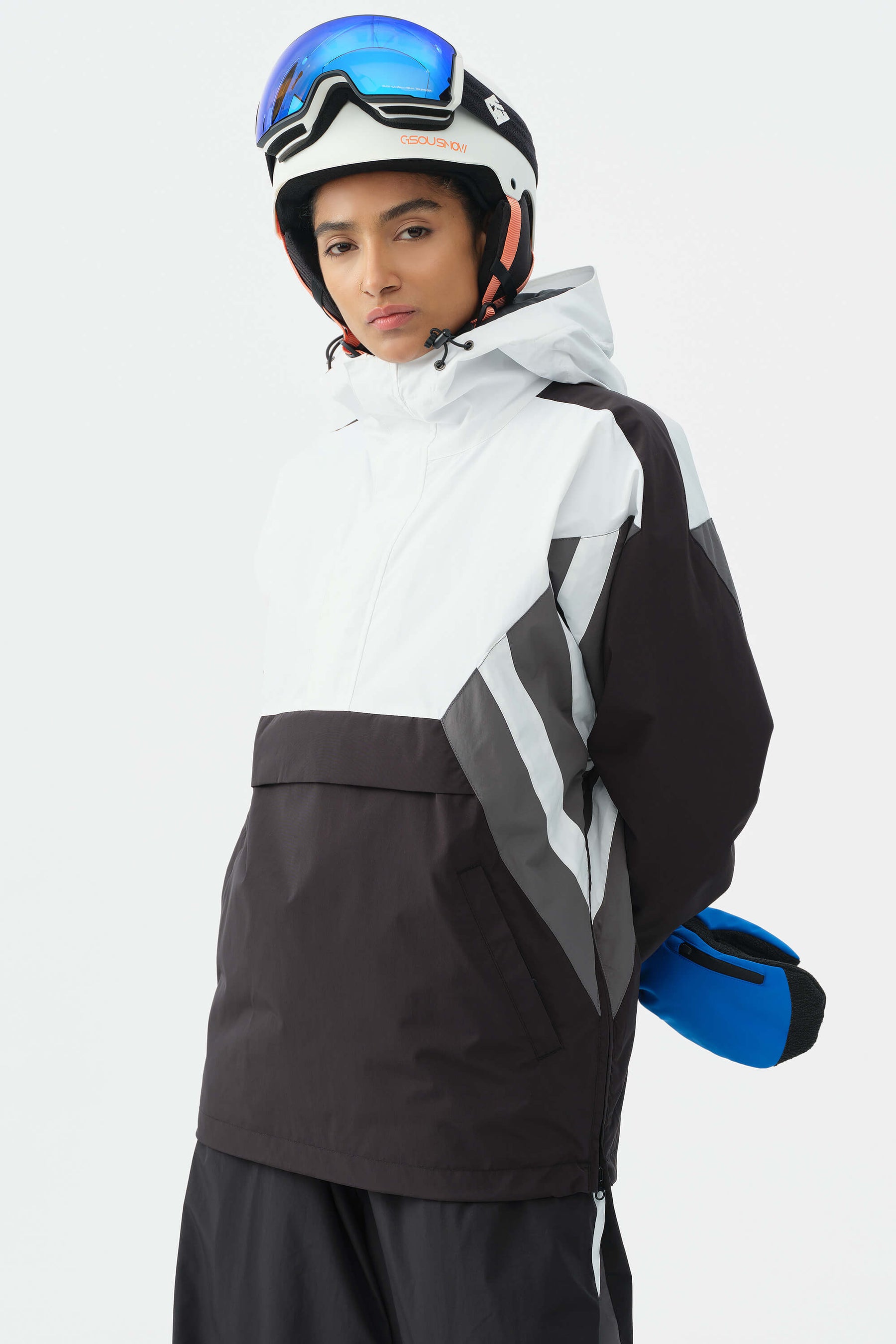 Jaqueta Feminina Térmica Impermeável Retro 90s Lemartine