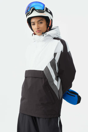 Jaqueta Feminina Térmica Impermeável Retro 90s Lemartine