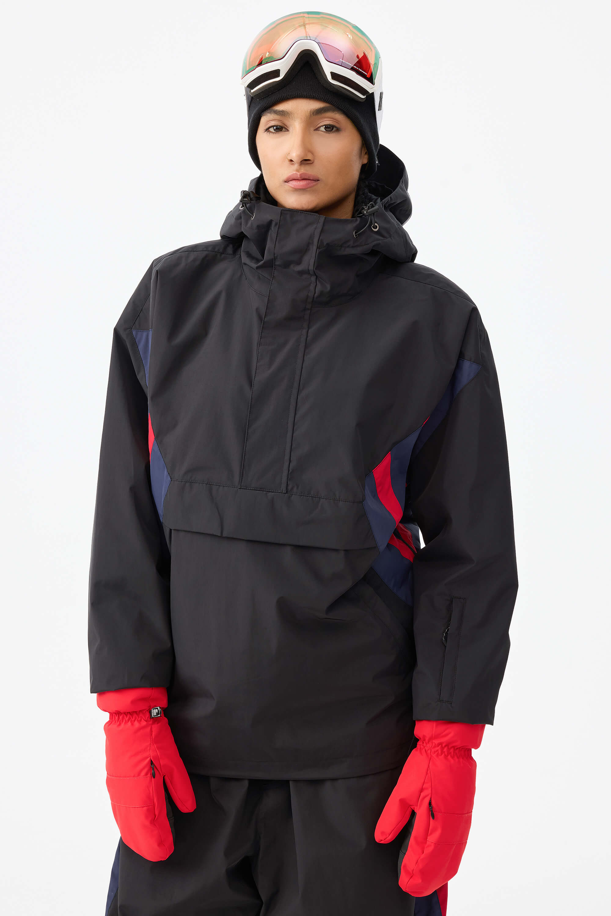 Jaqueta Feminina Térmica Impermeável Retro 90s Lemartine