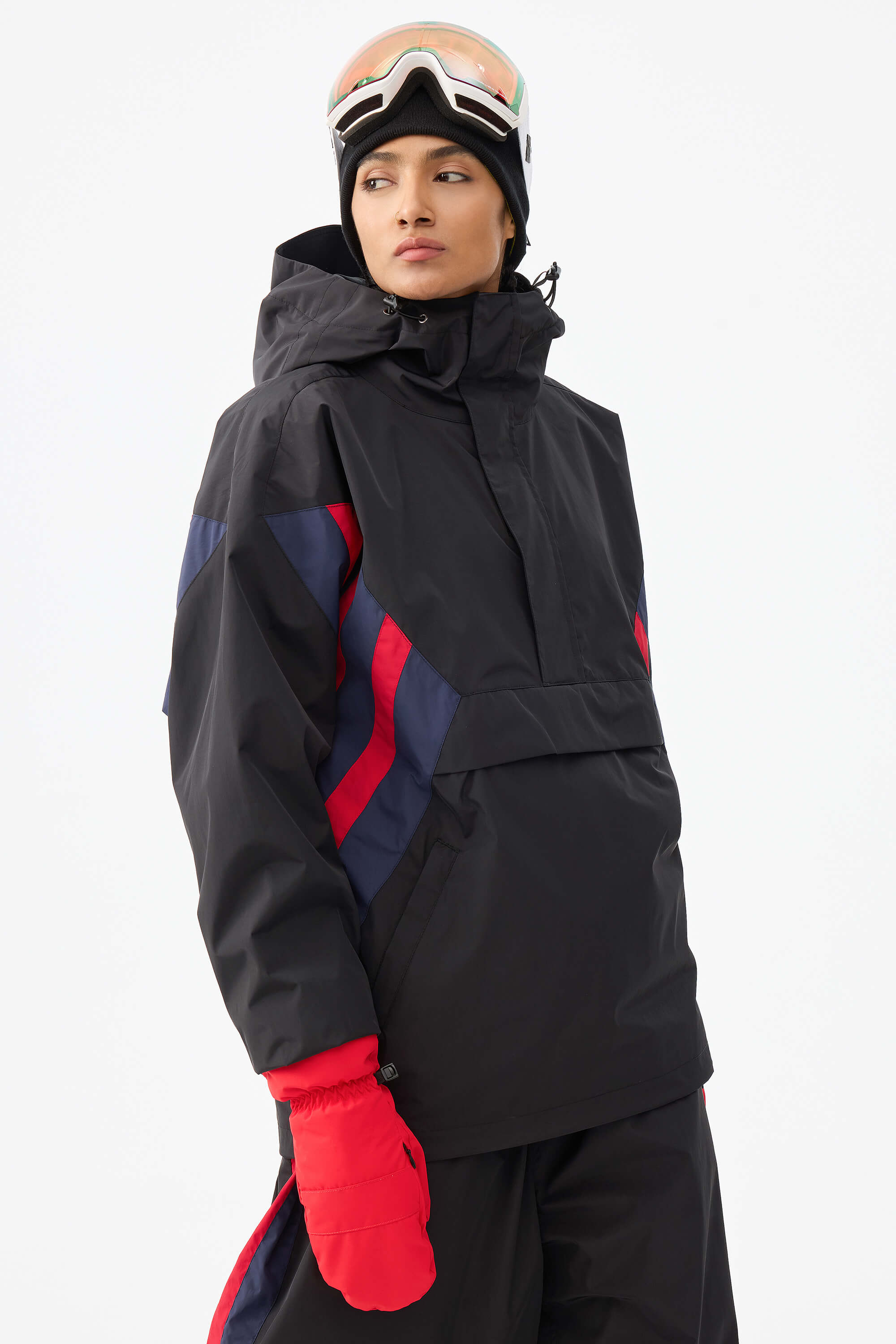 Jaqueta Feminina Térmica Impermeável Retro 90s Lemartine