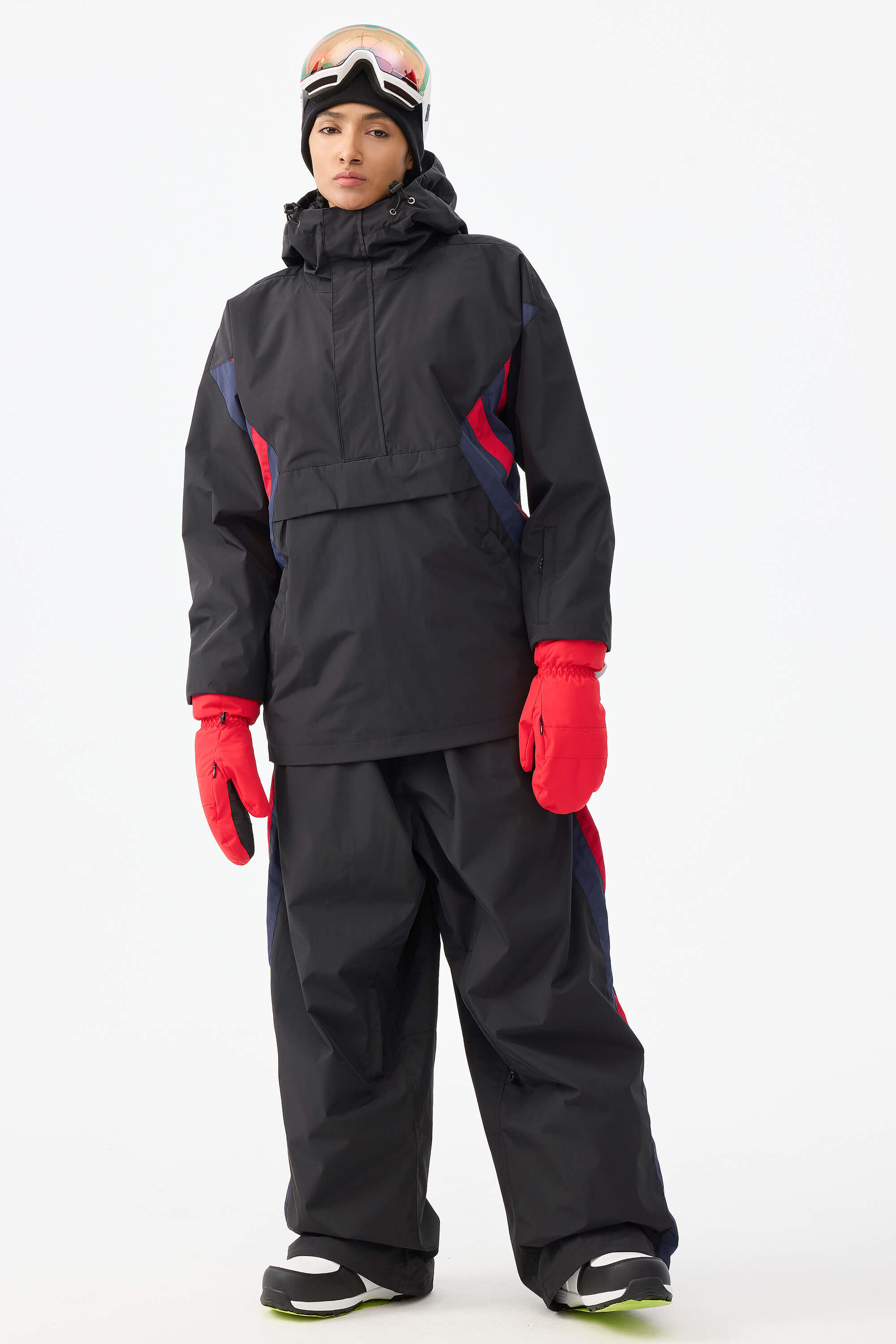 Jaqueta Feminina Térmica Impermeável Retro 90s Lemartine