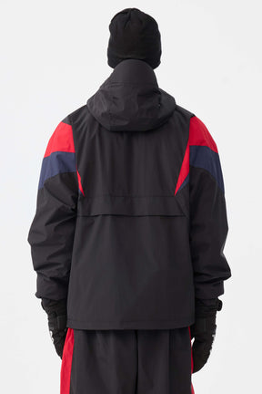 Jaqueta Masculina Térmica Impermeável Retro 90s Anorak Lemartine