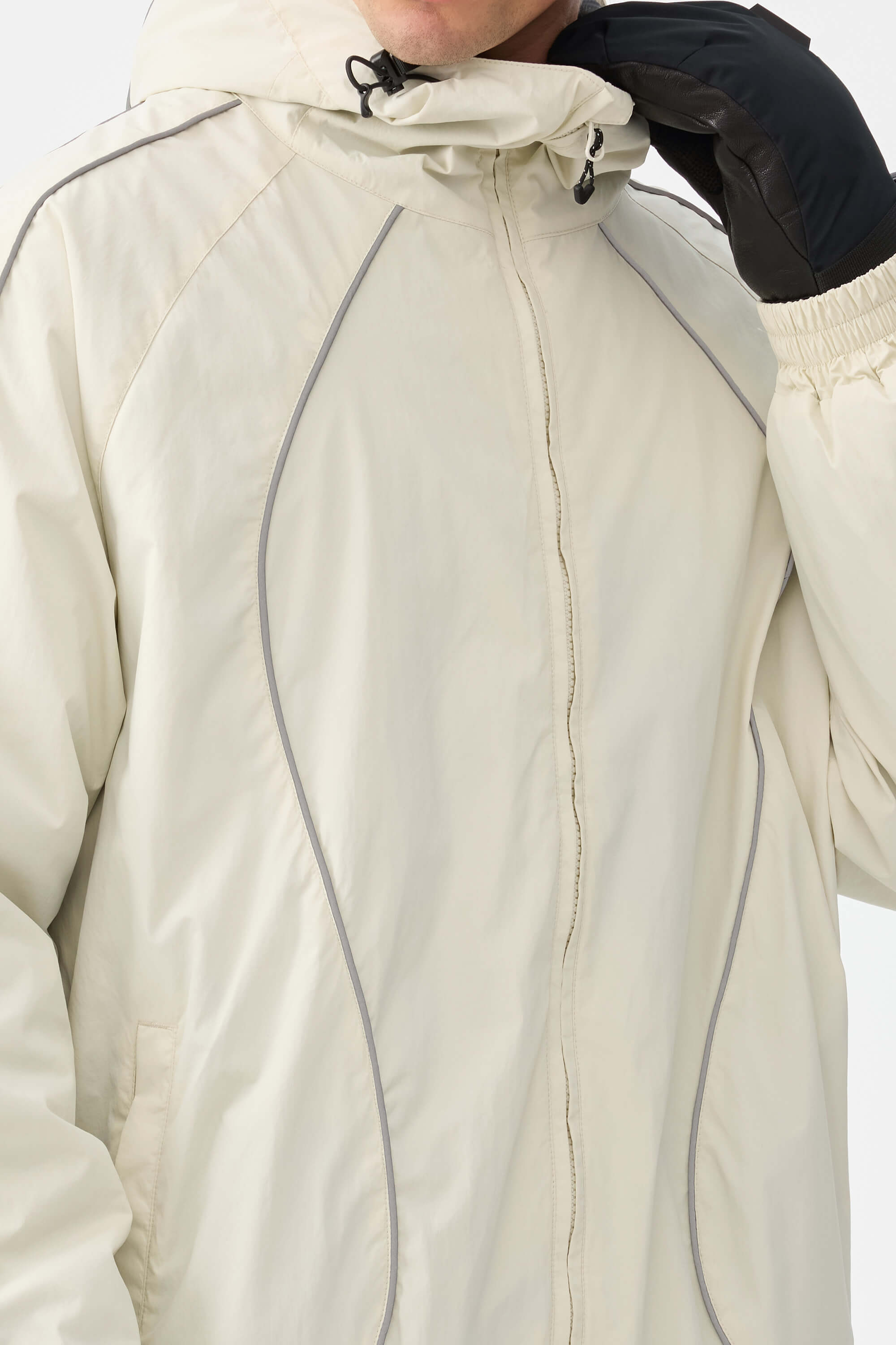 Jaqueta Masculina Retro Track Ski Lemartine