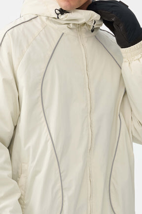 Jaqueta Masculina Retro Track Ski Lemartine