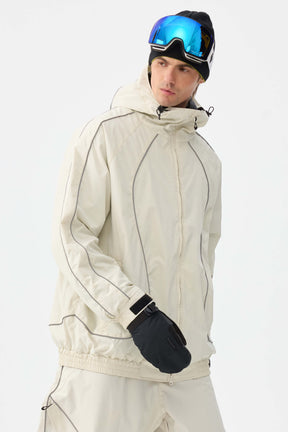 Jaqueta Masculina Retro Track Ski Lemartine