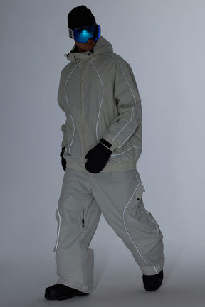 Jaqueta Masculina Retro Track Ski Lemartine