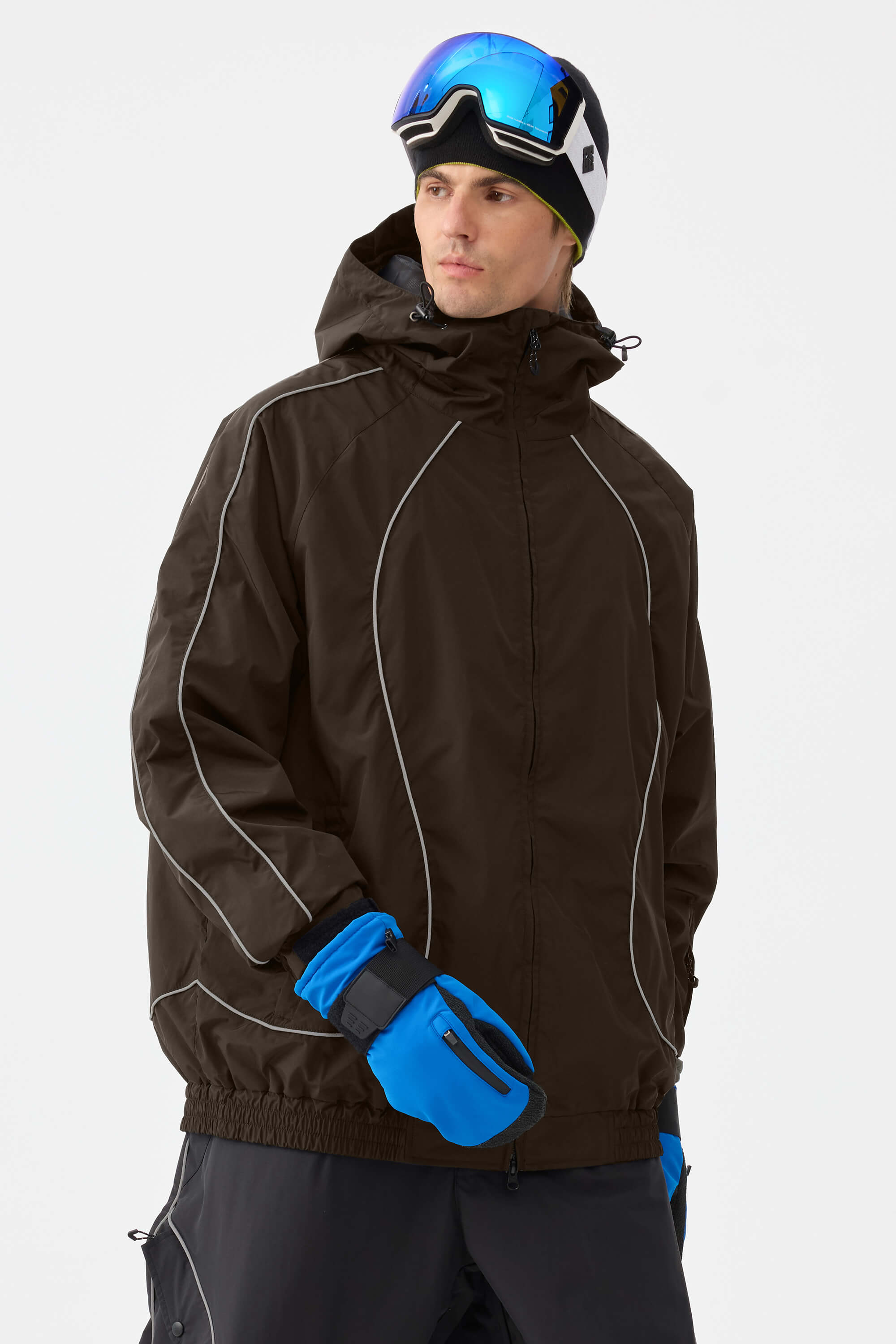 Jaqueta Masculina Retro Track Ski Lemartine