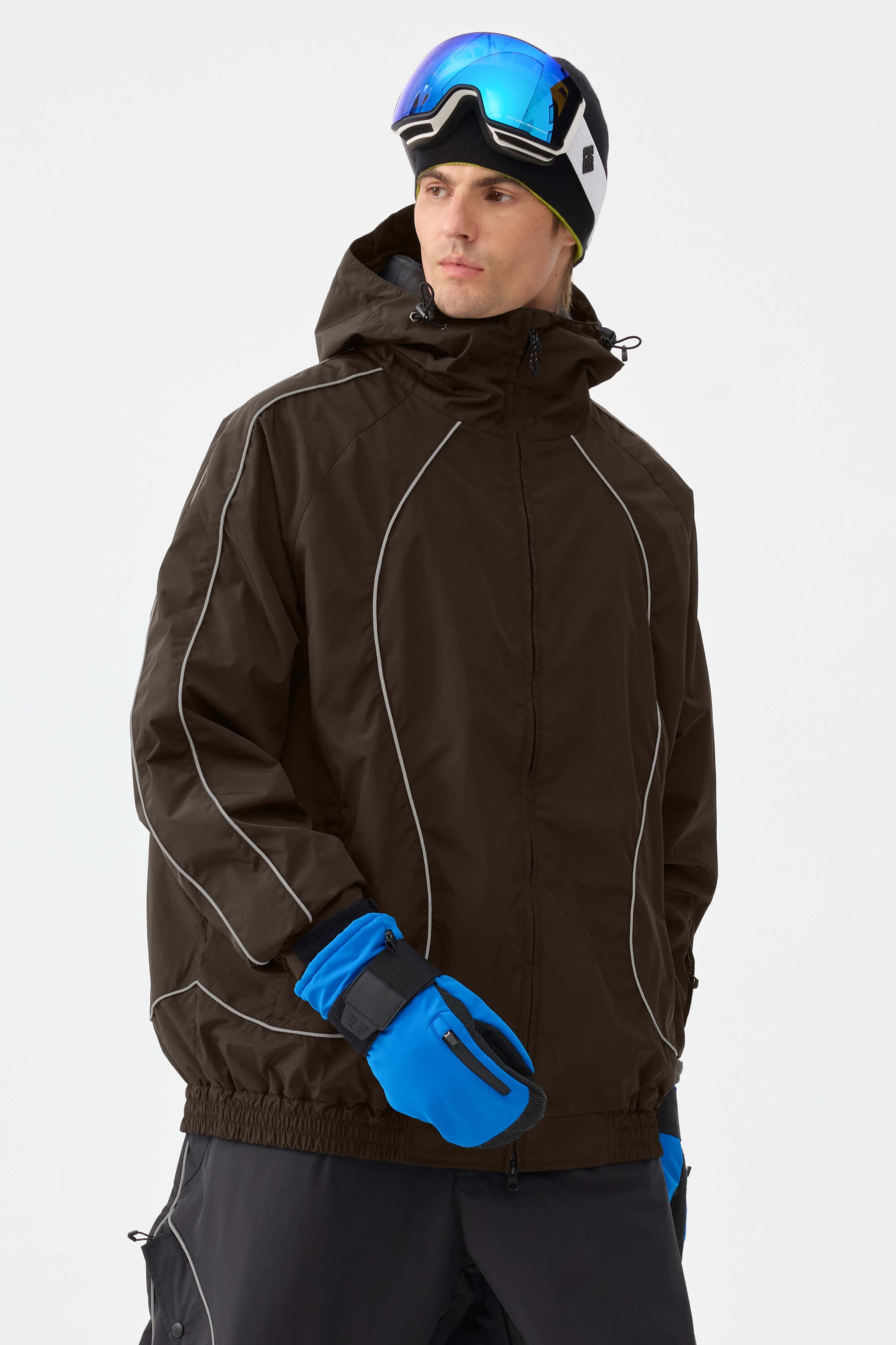 Jaqueta Masculina Retro Track Ski Lemartine