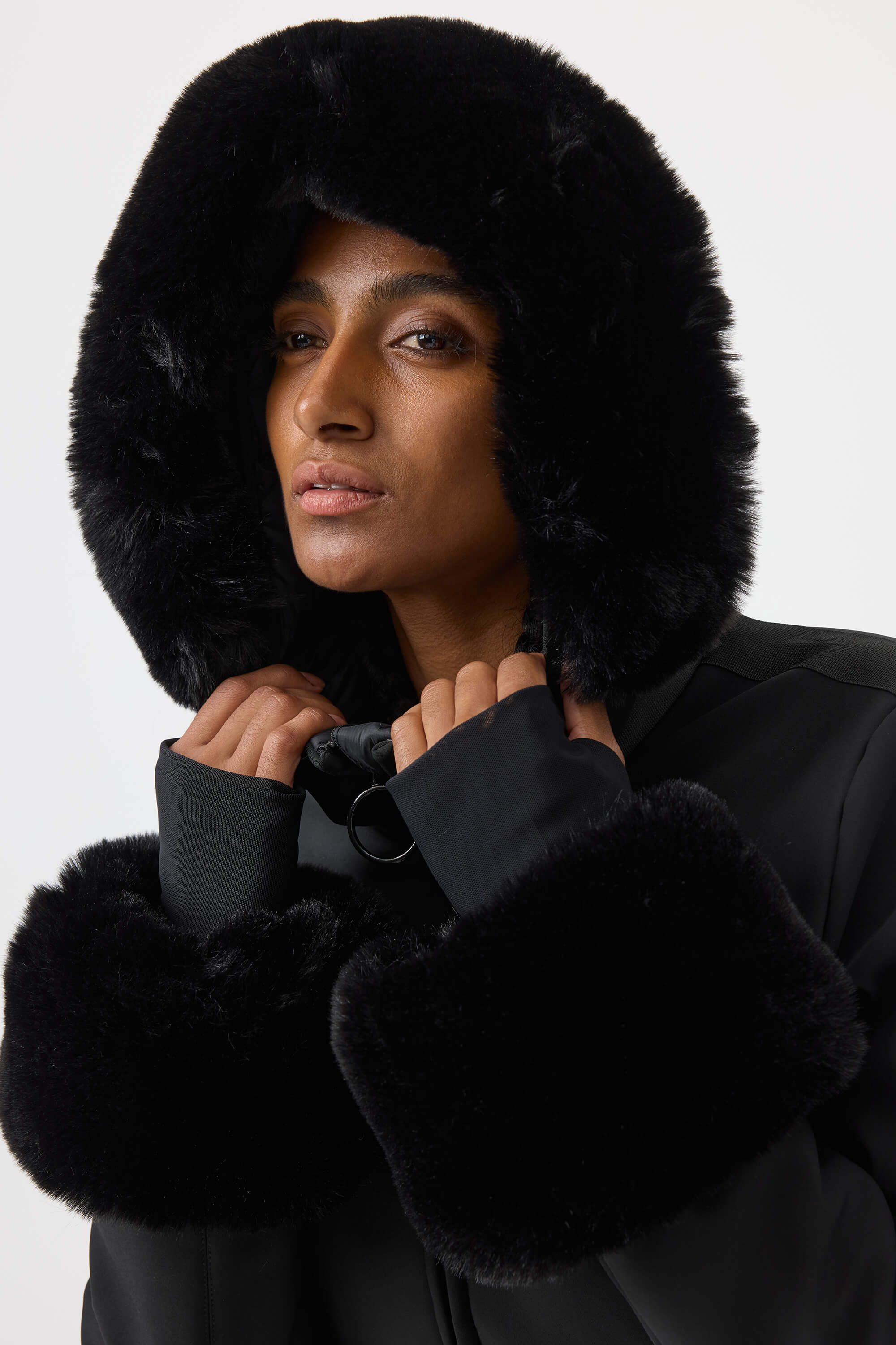 Jaqueta Feminina de Ski Térmica Dubai Lemartine