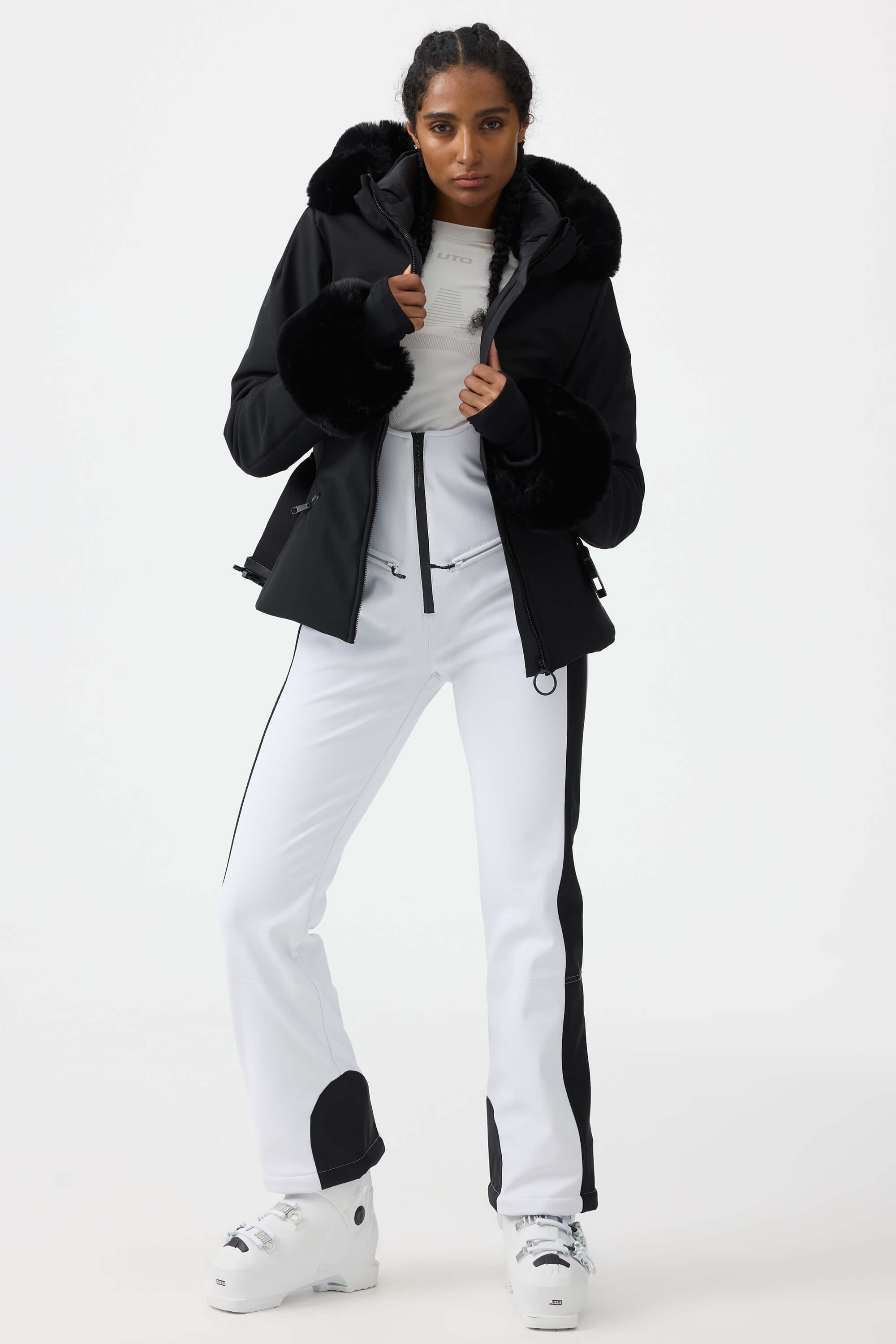 Jaqueta Feminina de Ski Térmica Dubai Lemartine