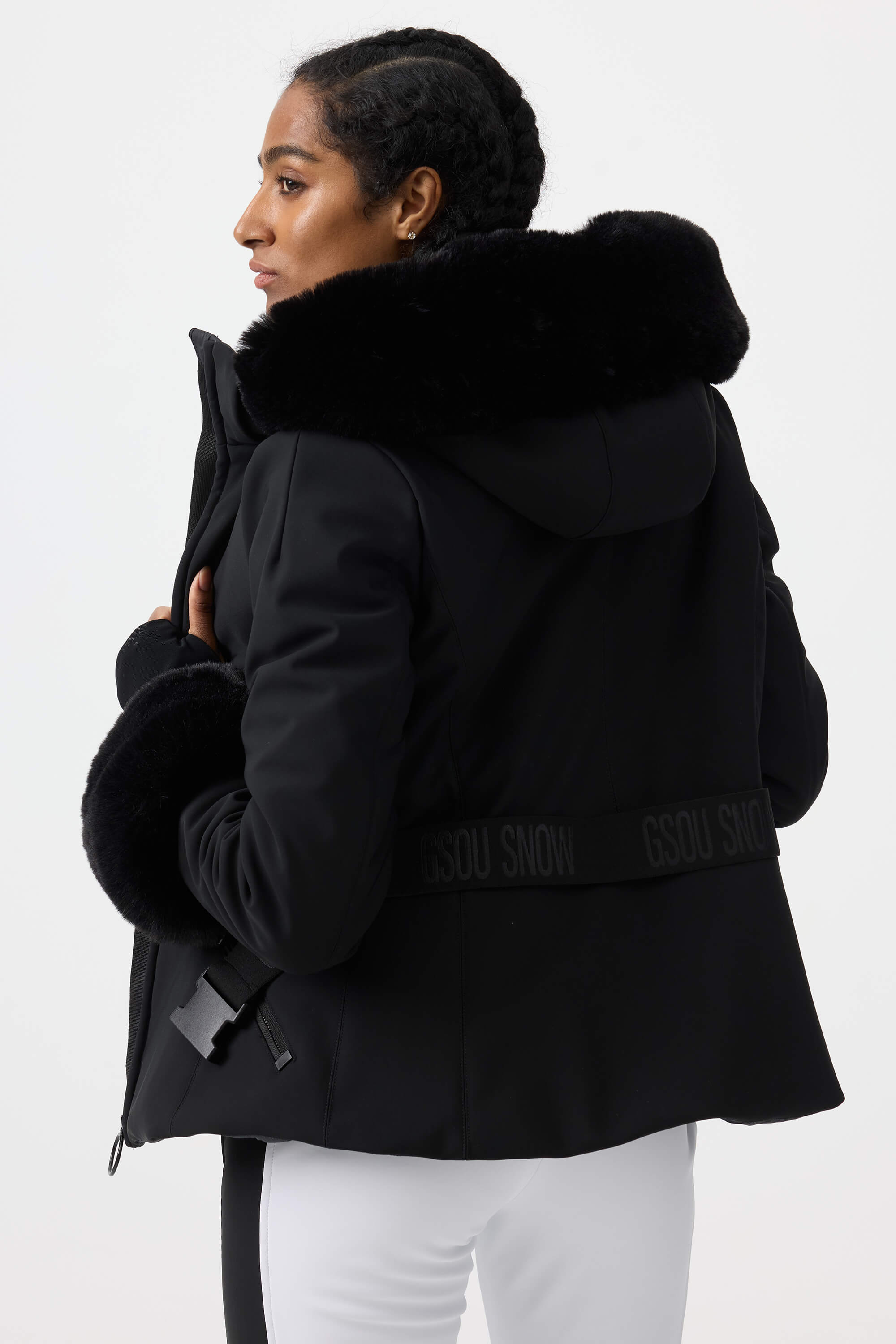 Jaqueta Feminina de Ski Térmica Dubai Lemartine