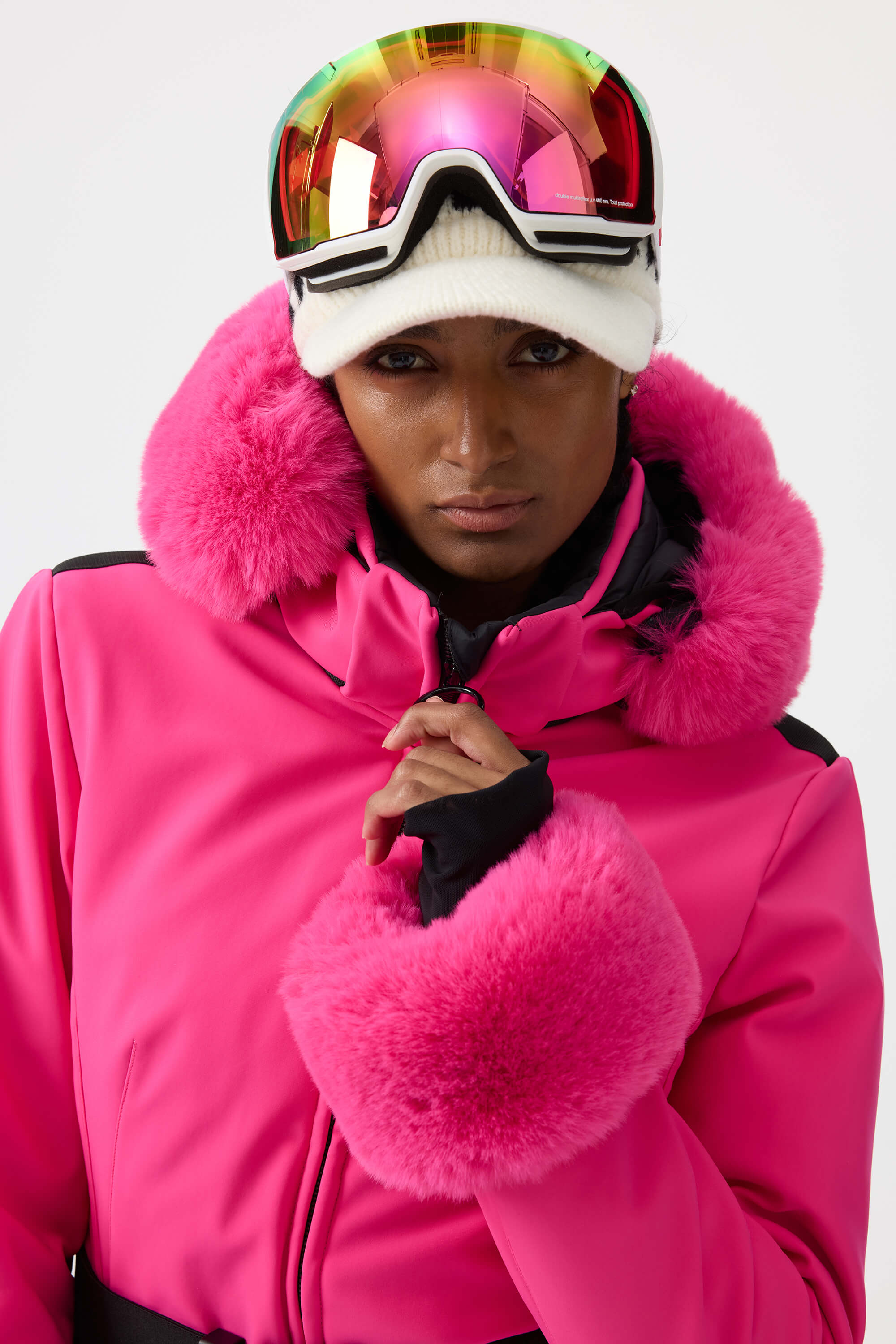 Jaqueta Feminina de Ski Térmica Dubai Lemartine