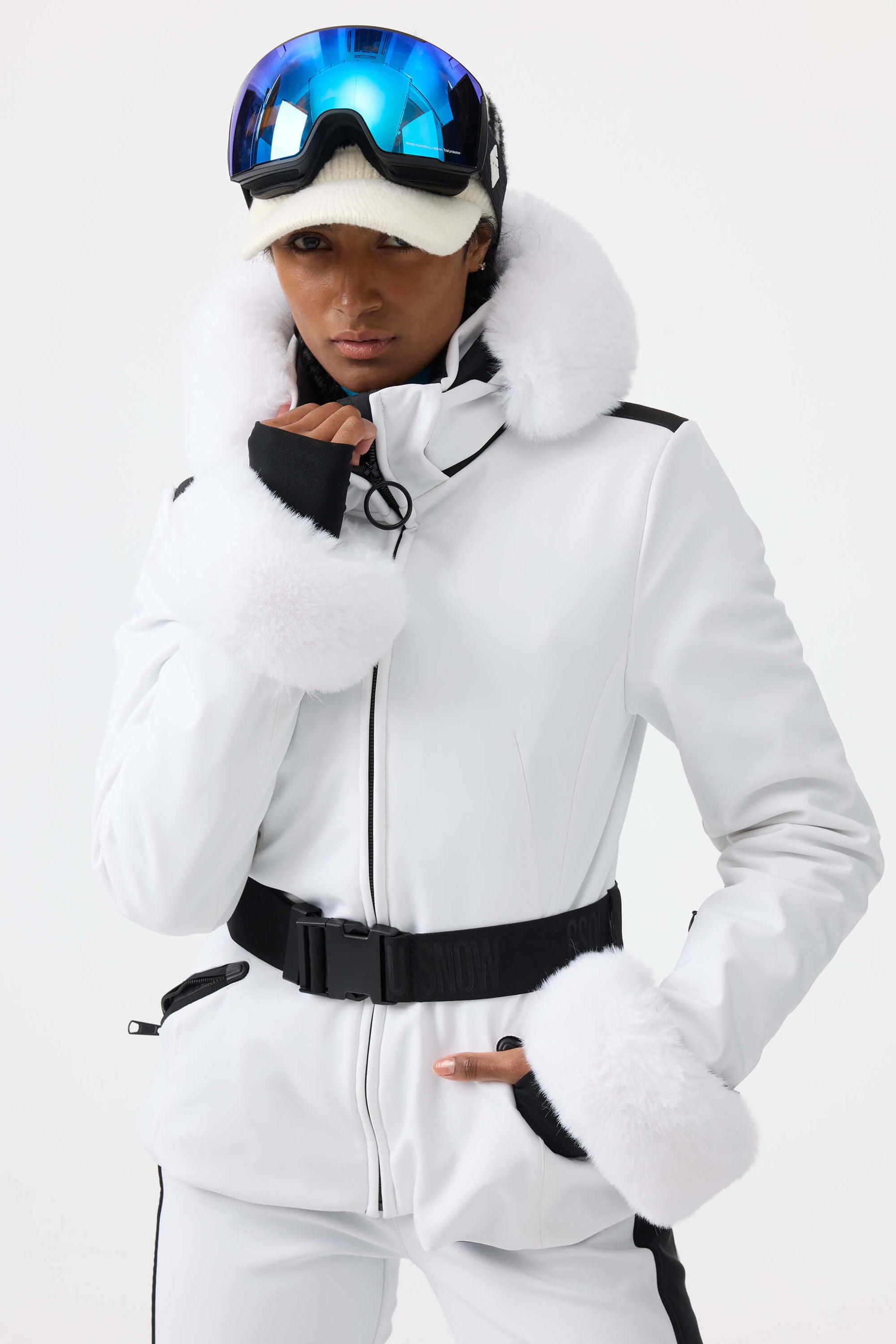 Jaqueta Feminina de Ski Térmica Dubai Lemartine