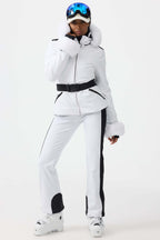 Jaqueta Feminina de Ski Térmica Dubai Lemartine