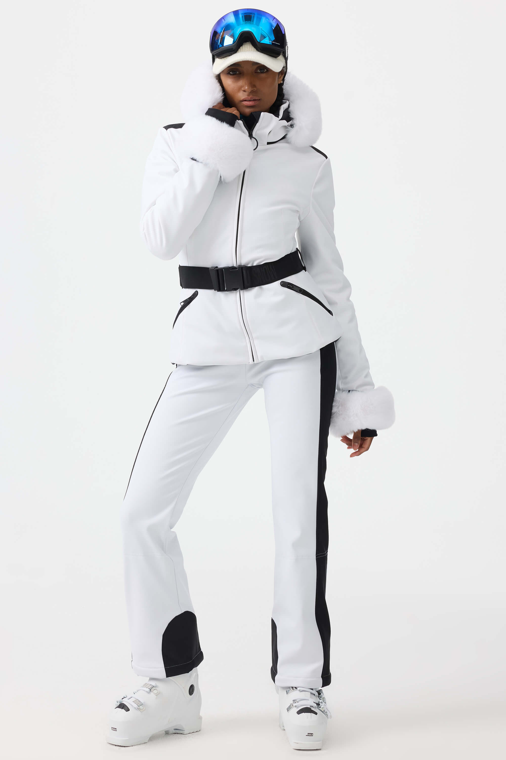 Jaqueta Feminina de Ski Térmica Dubai Lemartine