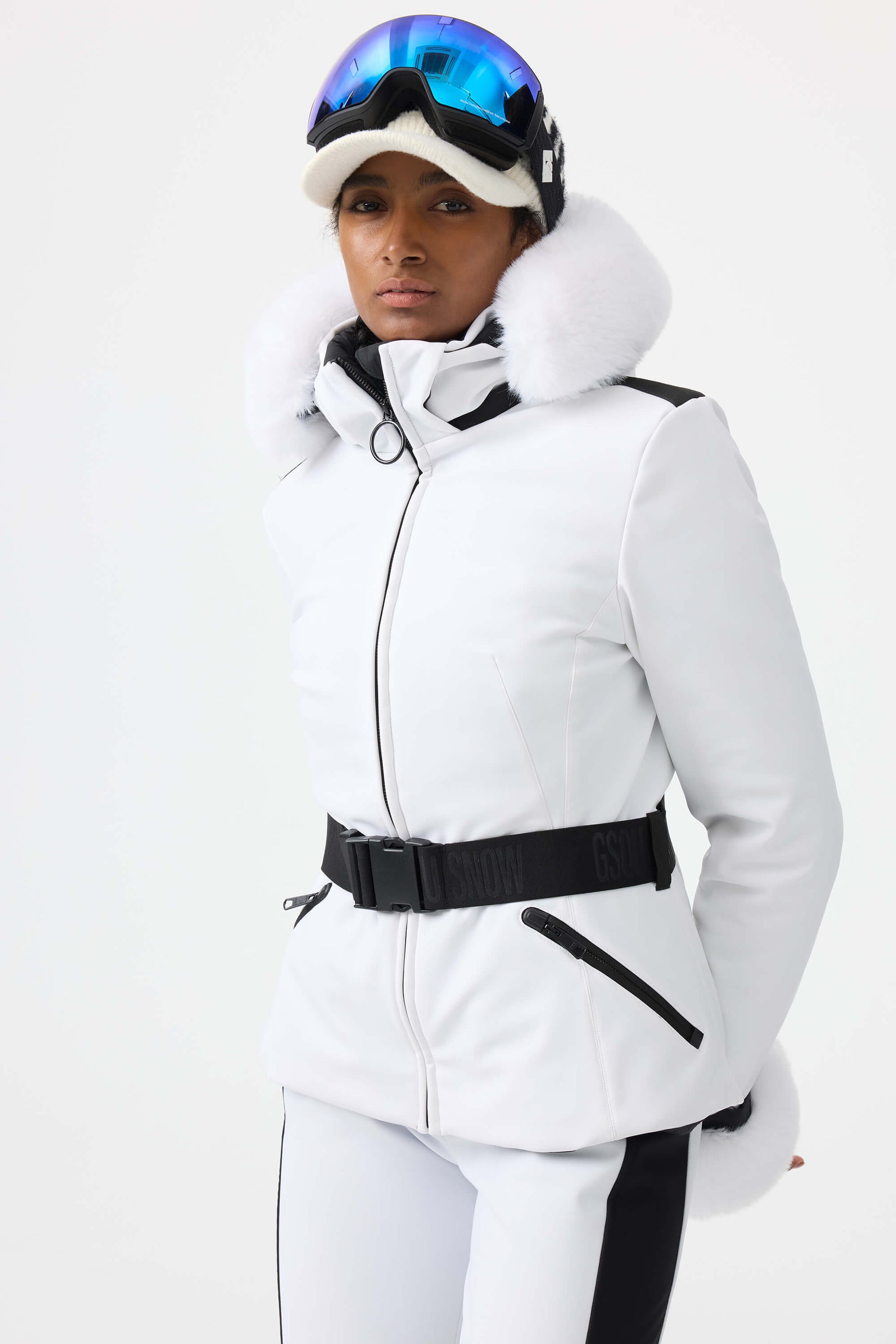 Jaqueta Feminina de Ski Térmica Dubai Lemartine