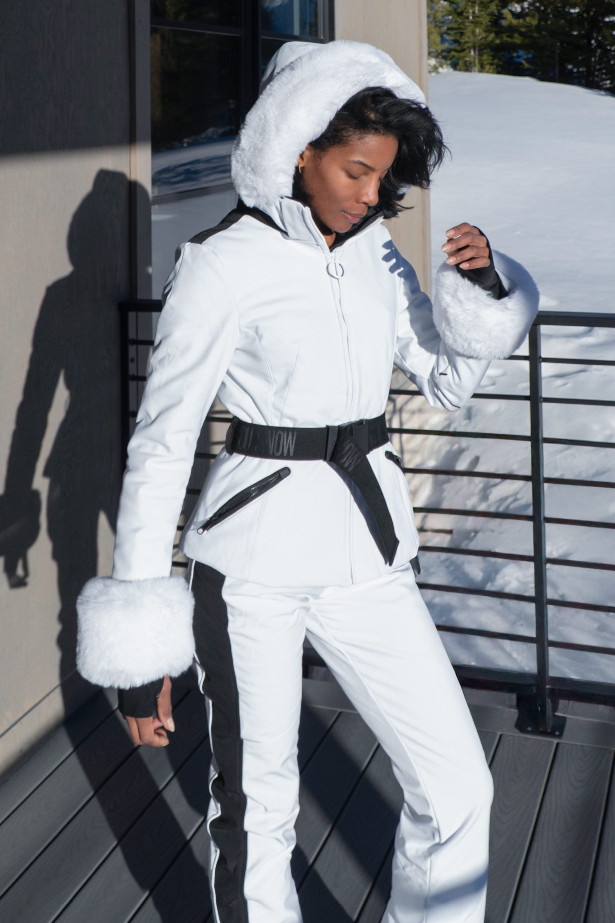 Jaqueta Feminina de Ski Térmica Dubai Lemartine