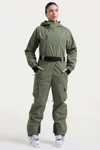 Macacão de Ski Feminino Asymmetric Lemartine