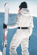 Macacão de Ski Feminino Asymmetric Lemartine