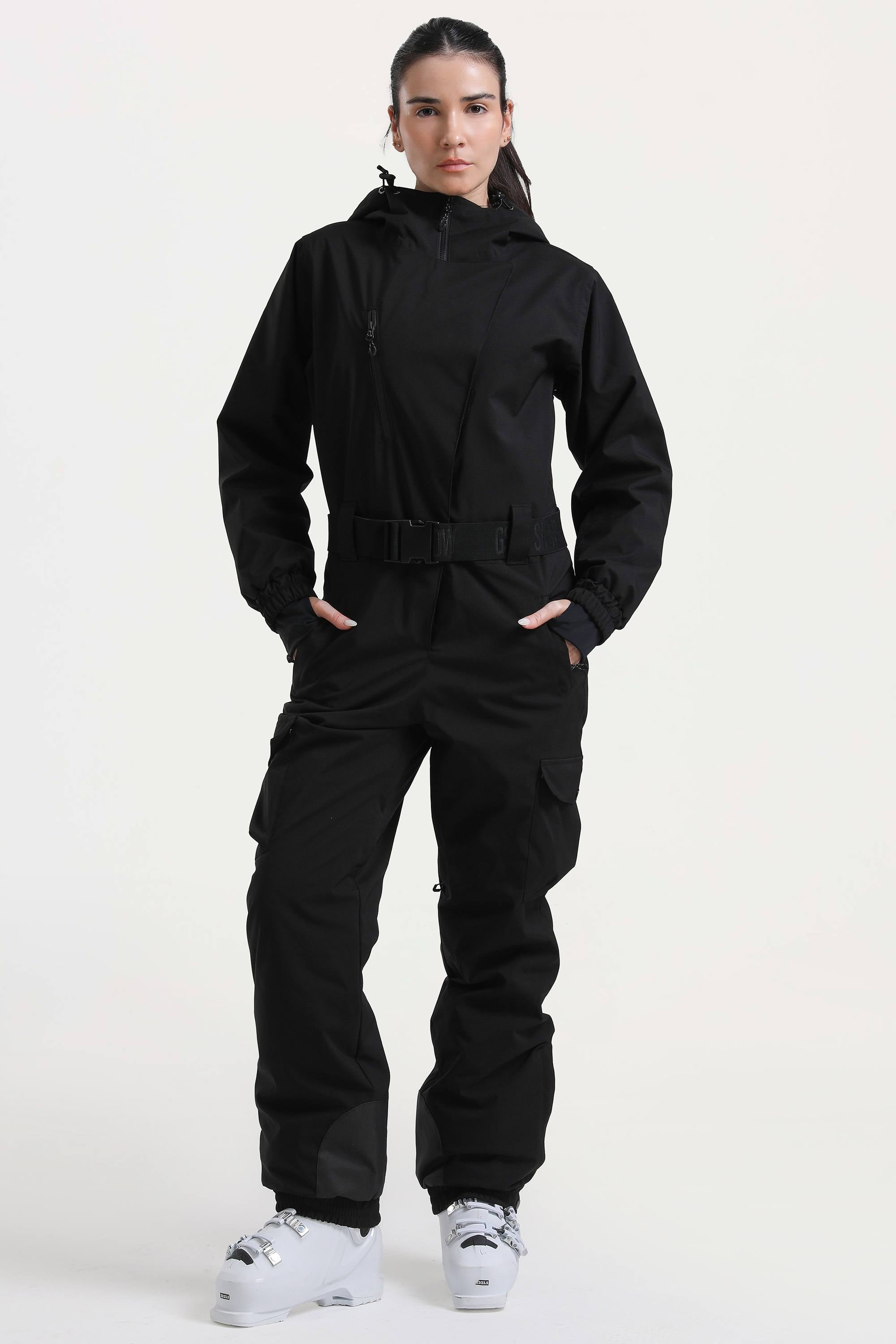 Macacão de Ski Feminino Asymmetric Lemartine