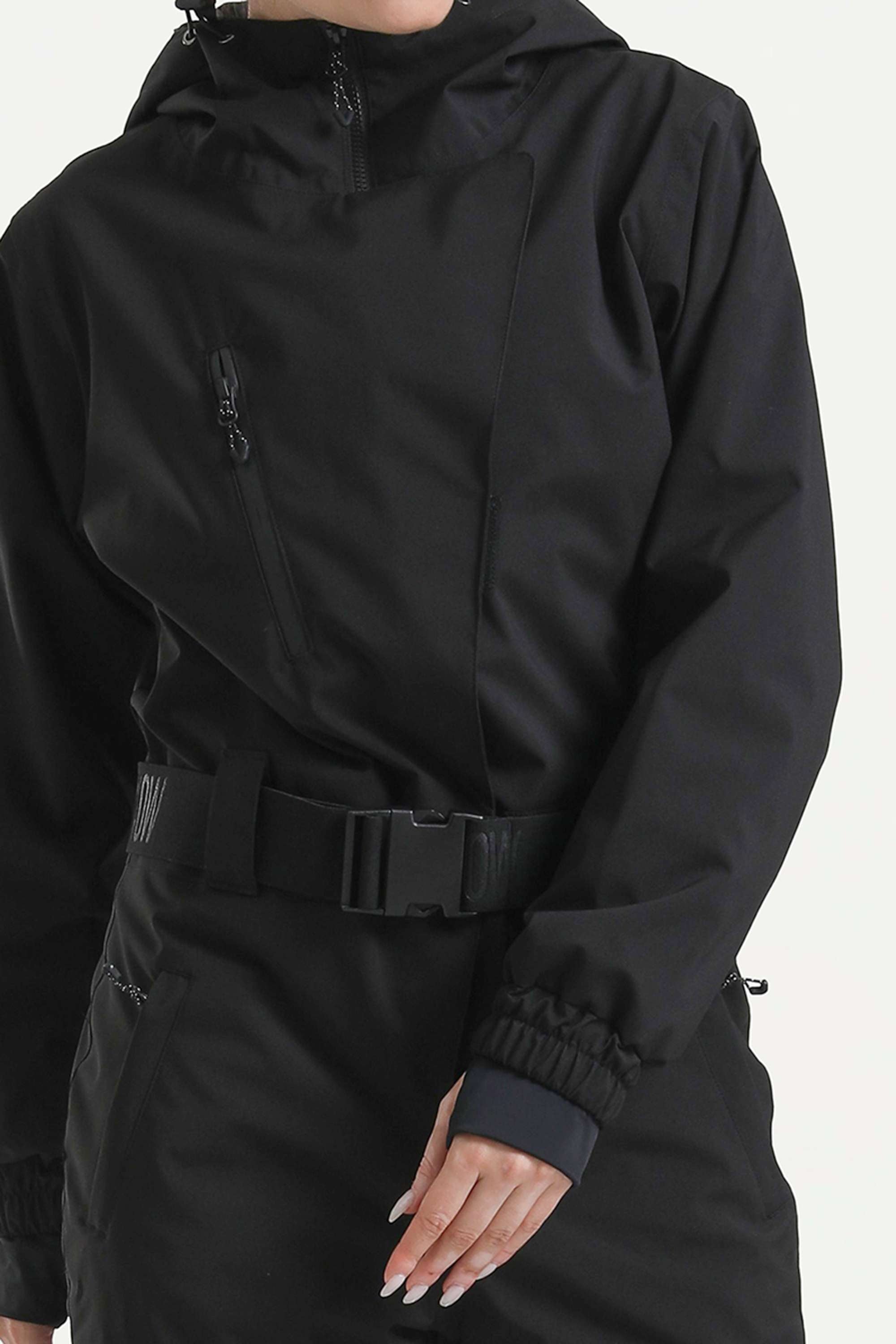 Macacão de Ski Feminino Asymmetric Lemartine