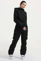 Macacão de Ski Feminino Asymmetric Lemartine