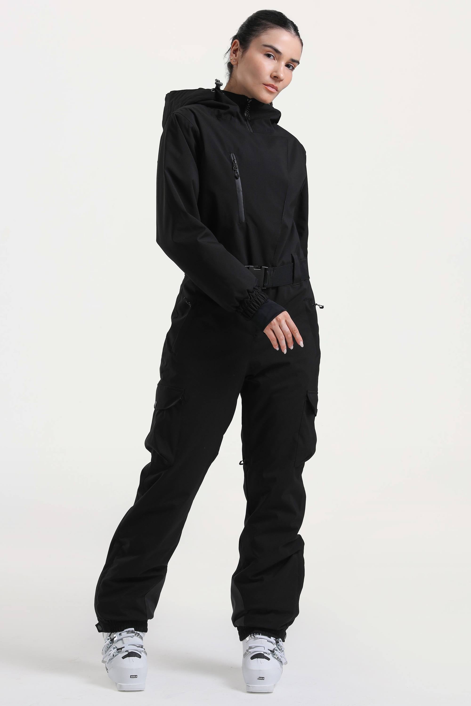 Macacão de Ski Feminino Asymmetric Lemartine