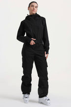 Macacão de Ski Feminino Asymmetric Lemartine