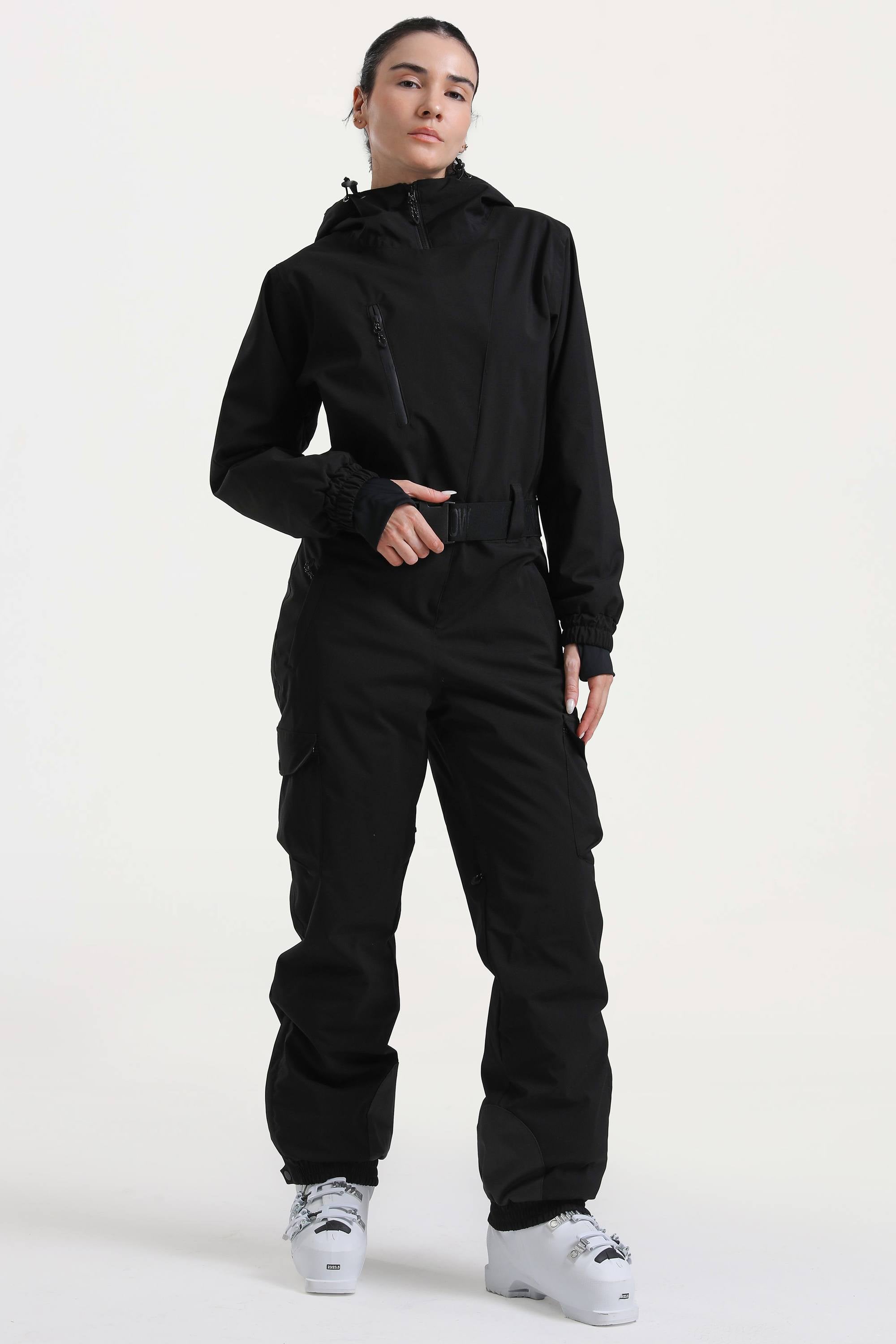 Macacão de Ski Feminino Asymmetric Lemartine