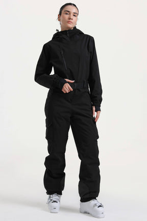 Macacão de Ski Feminino Asymmetric Lemartine