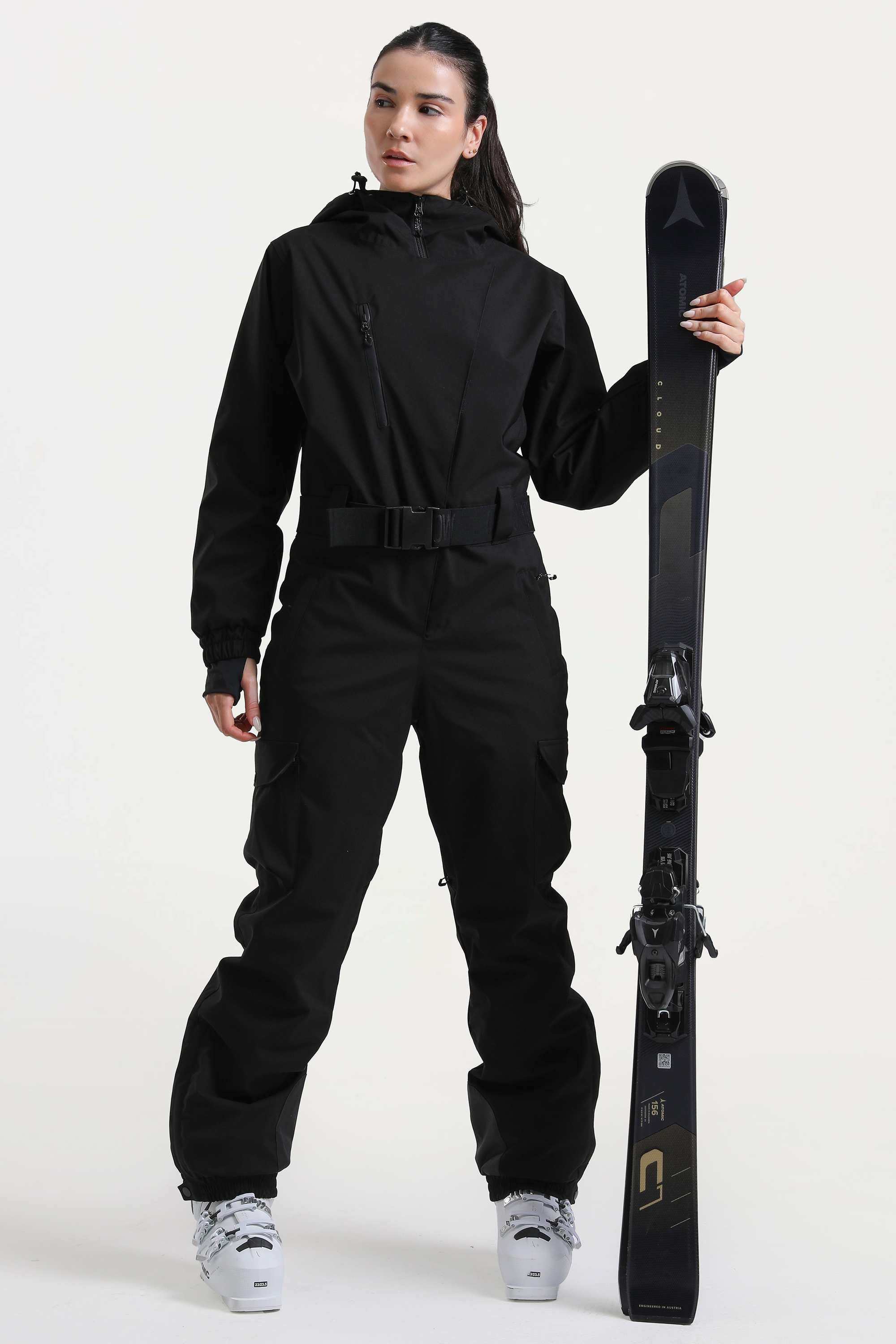 Macacão de Ski Feminino Asymmetric Lemartine