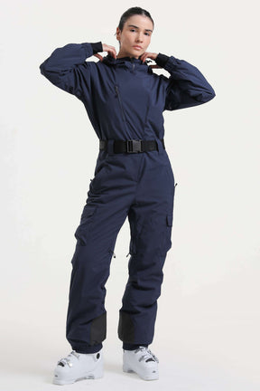 Macacão de Ski Feminino Asymmetric Lemartine