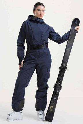 Macacão de Ski Feminino Asymmetric Lemartine