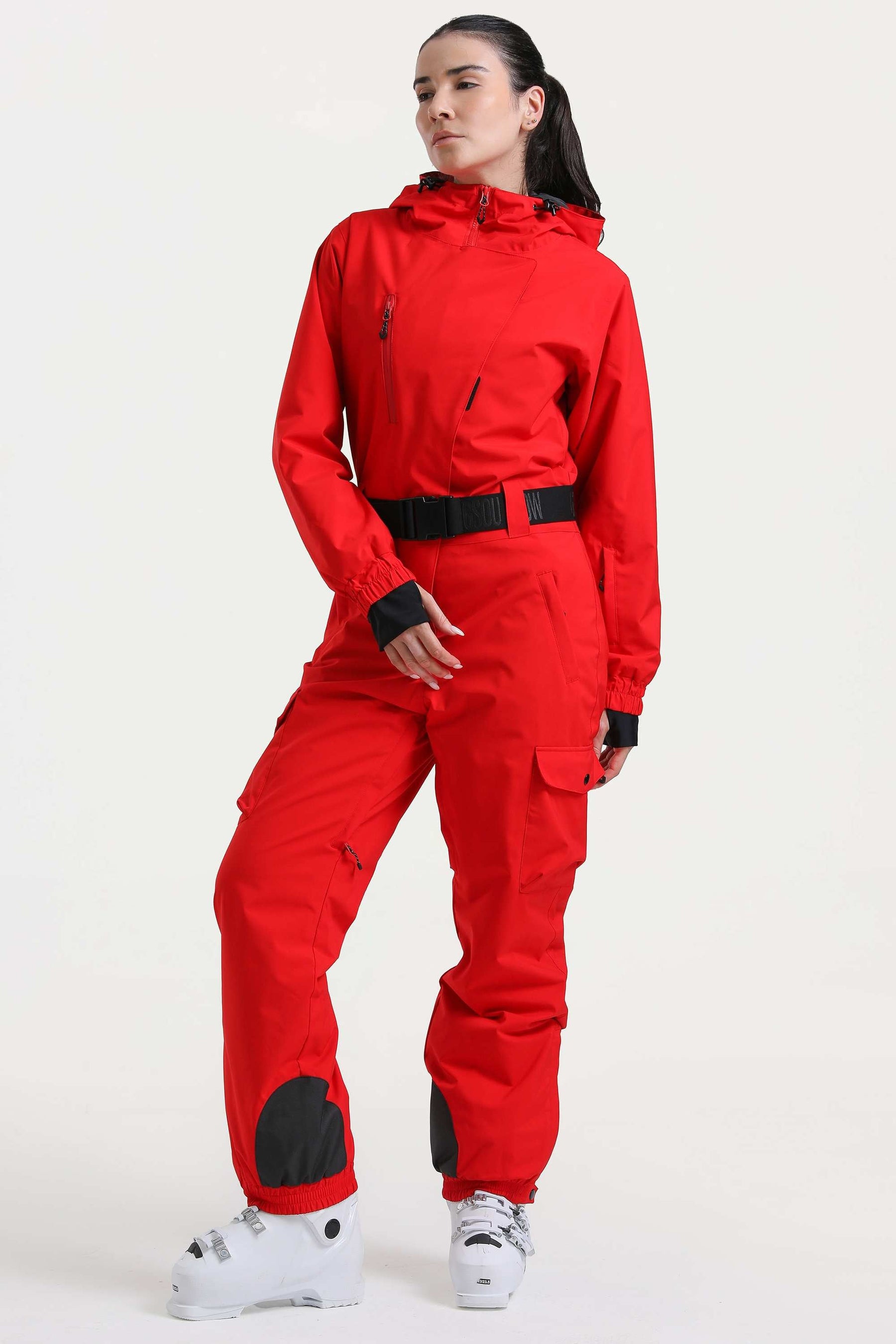 Macacão de Ski Feminino Asymmetric Lemartine