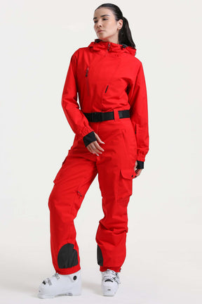 Macacão de Ski Feminino Asymmetric Lemartine