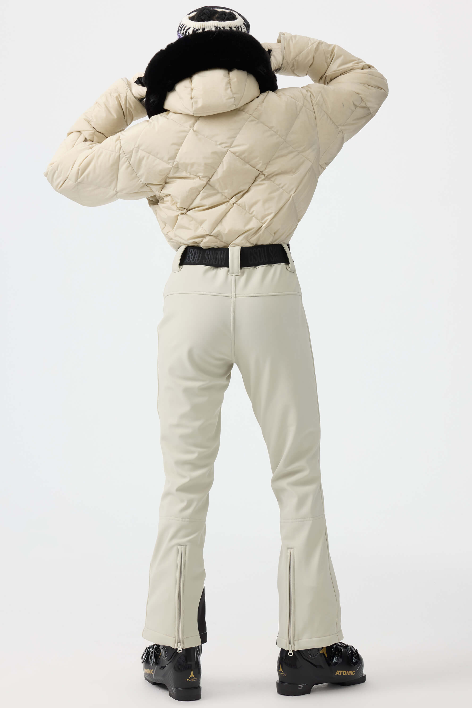 Macacão de Ski Feminino Mini-flare Puffer Lemartine