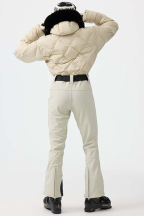 Macacão de Ski Feminino Mini-flare Puffer Lemartine