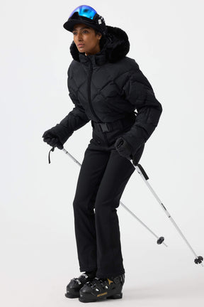 Macacão de Ski Feminino Mini-flare Puffer Lemartine