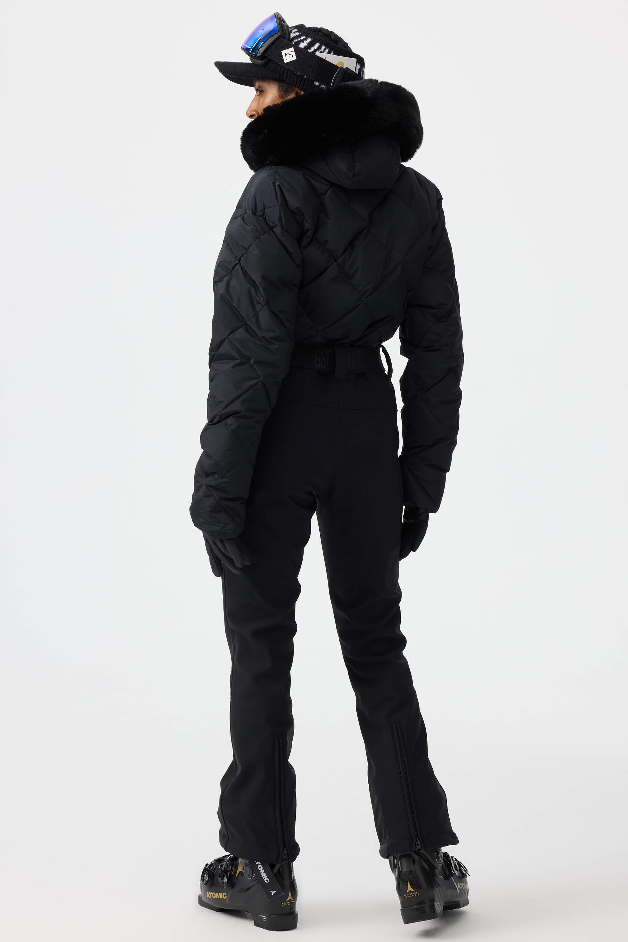 Macacão de Ski Feminino Mini-flare Puffer Lemartine